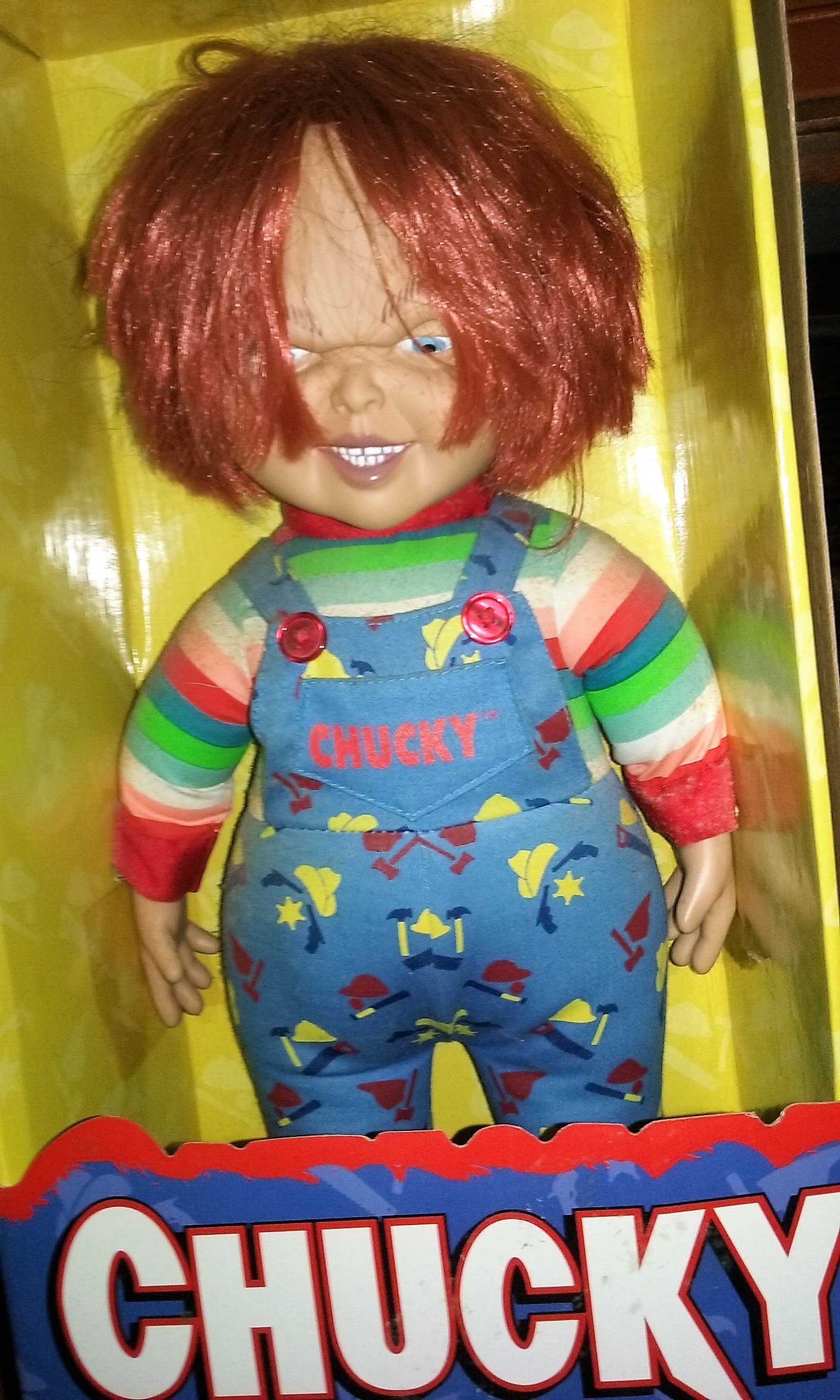 CHUCKY コレクター Amazon.co.jp: SIDESHOW ORIGINAL CHUCKY 16